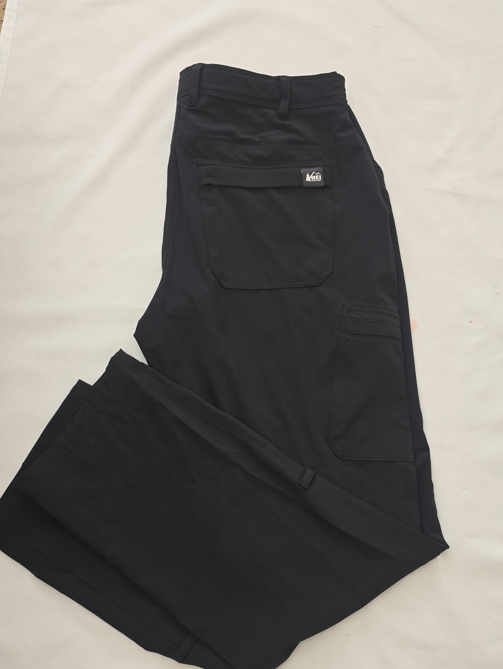 REI Co-opBlack Women's Cargo Pants with Patch Pocket 12